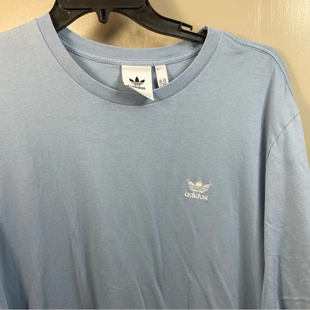 Adidas‎ Blue Short Sleeve Tee Classic Crew Neck size 2X